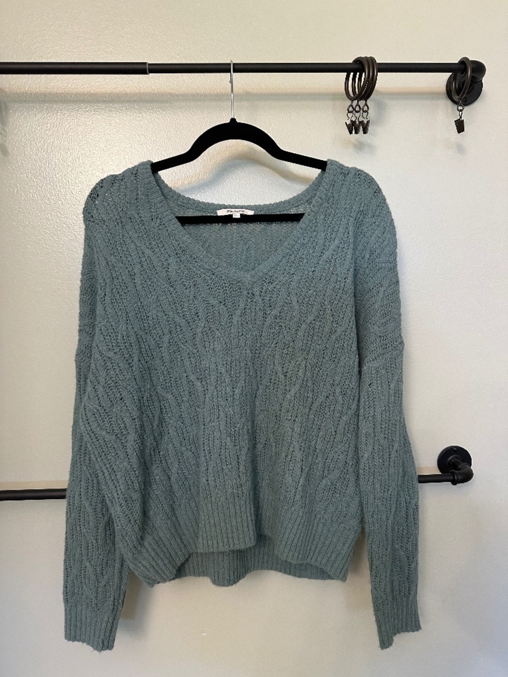 Madewell Blue Sweater